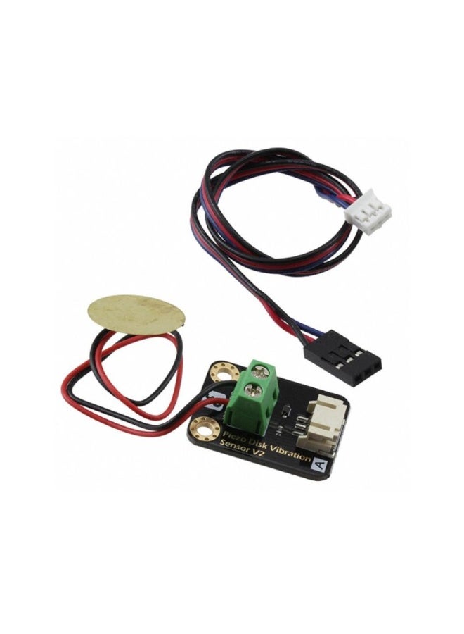 لوحة مستشعر اهتزاز القرص التناظري